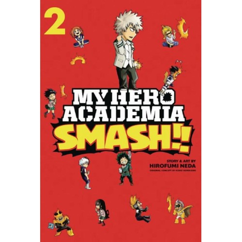 Viz My Hero Academia - Smash Vol. 02 Paperback Manga