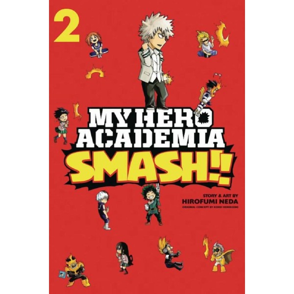 Viz My Hero Academia - Smash Vol. 02 Paperback Manga