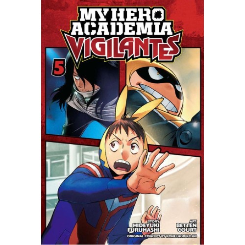 Viz My Hero Academia - Vigilantes Vol. 05 Paperback Manga