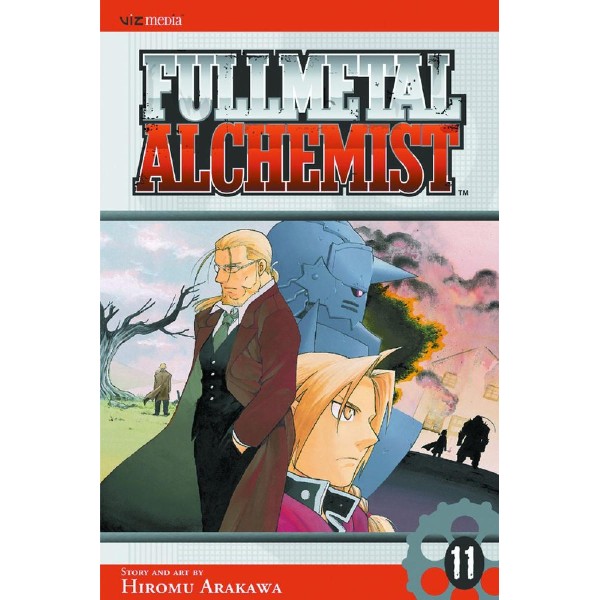 Viz Fullmetal Alchemist Vol. 11 Paperback Manga