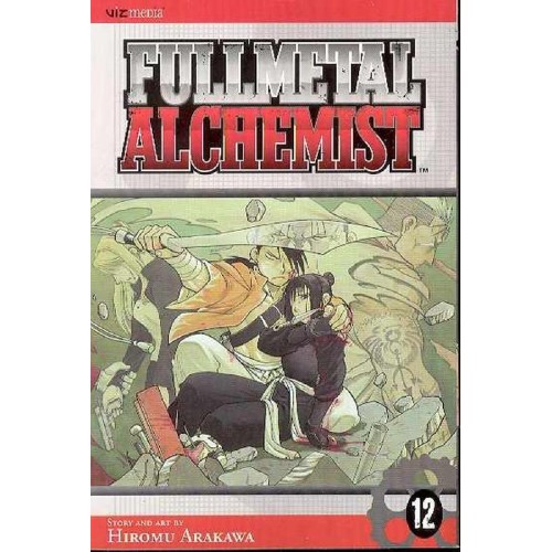 Viz Fullmetal Alchemist Vol. 12 Paperback Manga