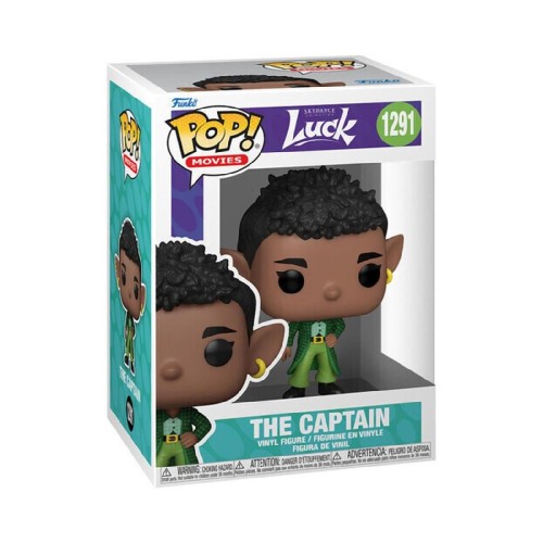 Funko Pop! Movies: Luck - The Captain #1291 Vinyl Figure