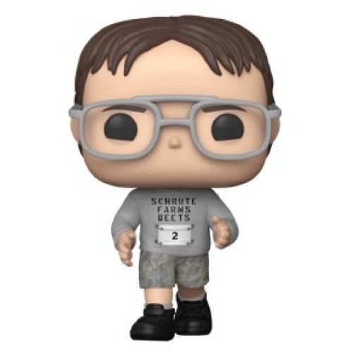 Funko Pop! Television: The Office S8 - Fun Run Dwight #1394 Vinyl Figure