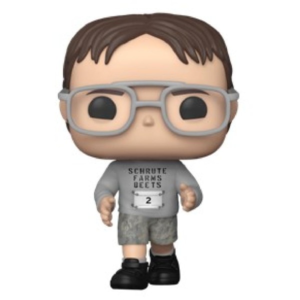 Funko Pop! Television: The Office S8 - Fun Run Dwight #1394 Vinyl Figure