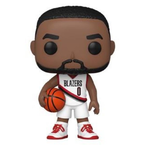 Funko Pop! Basketball: NBA Trailblazers - Damian Lillard #155 Vinyl Figure