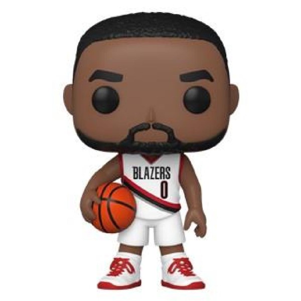 Funko Pop! Basketball: NBA Trailblazers - Damian Lillard #155 Vinyl Figure