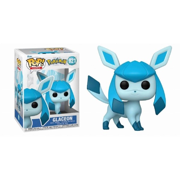 Funko Pop! Games: Pokemon - Glaceon #921 Vinyl Figure