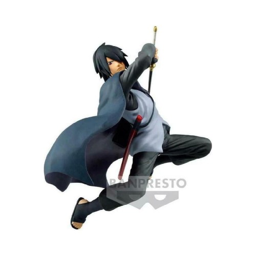 Banpresto Vibration Stars: Boruto Naruto Next Generations - Uchiha Sasuke Statue (14cm) (19029)