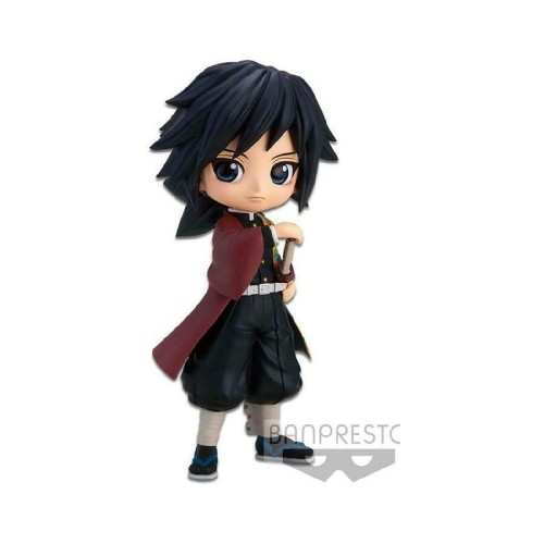 Banpresto Q Posket: Demon Slayer Kimetsu No Yaiba - Giyu Tomioka (Ver.A) Figure (14cm) (17434)