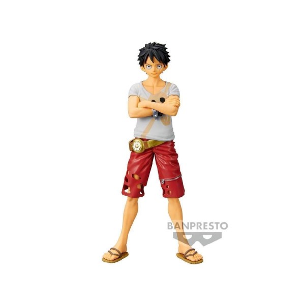 Banpresto DXF The Grandline Men: One Piece - Luffy Vol.6 Statue (15cm) (19064) Banpresto DXF The Grandline Men: One Piece - Luffy Vol.6 Statue (15cm) (19064)