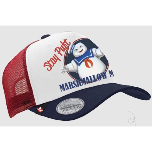 ItemLab Ghostbusters - Marshmallow Man Trucker Cap (LAB170022)