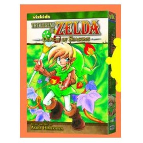 Viz Legend Of Zelda - Oracle Of Seasons Vol. 04 Paperback Manga