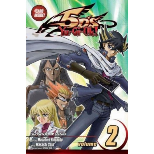 Viz Yu Gi Oh 5Ds Vol. 02 Paperback Manga