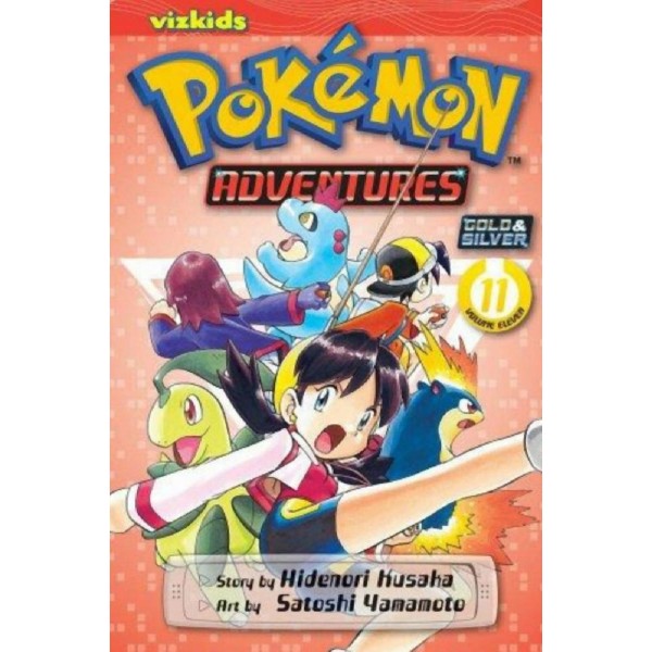 Viz Pokemon Adventures - Gold Silver Vol. 11 Paperback Manga