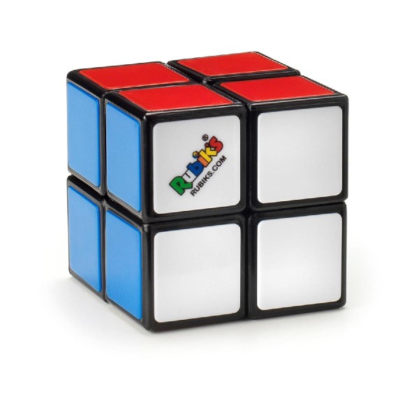 Spin Master Rubik’s Cube: 2x2 Classic Colour-Matching Puzzle - Pocket Size (6064345)* Spin Master Rubik’s Cube: 2x2 Classic Colour-Matching Puzzle - Pocket Size (6064345)*