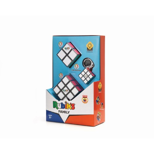 Spin Master Rubik’s Cube: Rubiks Family Pack (3 pcs) (6064015)