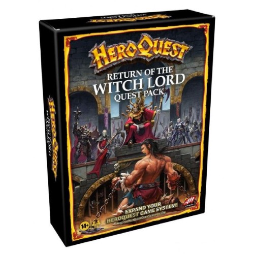 Hasbro Avalon Hill HeroQuest: Return of Witch Lord Quest Pack (Expansion) (English Language) (F4193)