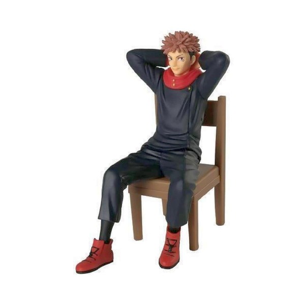 Banpresto Jujutsu Kaisen: Break Time Collection Vol.1 - Yuji Itadori Statue (11cm) (19158) Banpresto Jujutsu Kaisen: Break Time Collection Vol.1 - Yuji Itadori Statue (11cm) (19158)