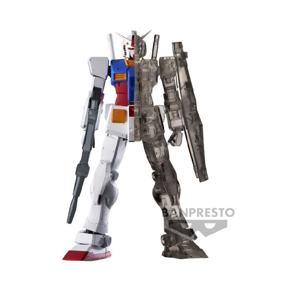 Banpresto Internal Structure: Mobile Suit Gundam - Rx-78-2 (Black Clear Ver.) Statue (14cm) (19087) Banpresto Internal Structure: Mobile Suit Gundam - Rx-78-2 (Black Clear Ver.) Statue (14cm) (19087)