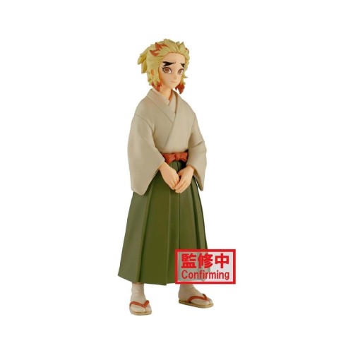 Banpresto Demon Slayer: Kimetsu No Yaiba - Senjuro Rengoku (Ver.A) Statue (15cm) (19254)
