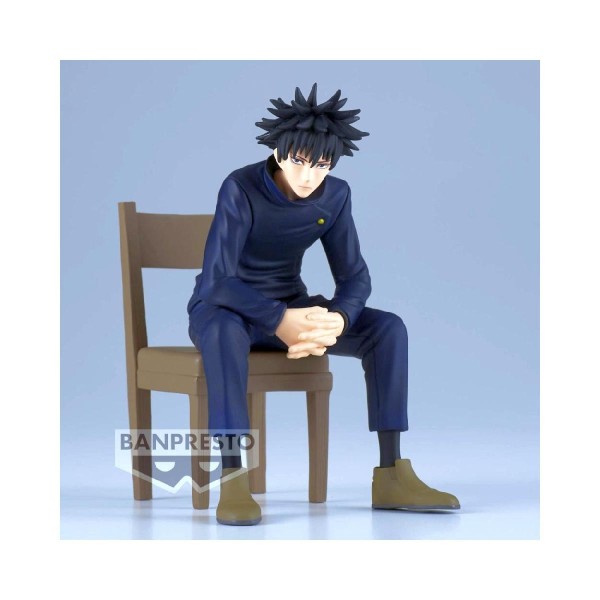 Banpresto Break Time Collection Vol.2: Jujutsu Kaisen - Megumi Fushiguro Statue (10cm) (19260) Banpresto Break Time Collection Vol.2: Jujutsu Kaisen - Megumi Fushiguro Statue (10cm) (19260)