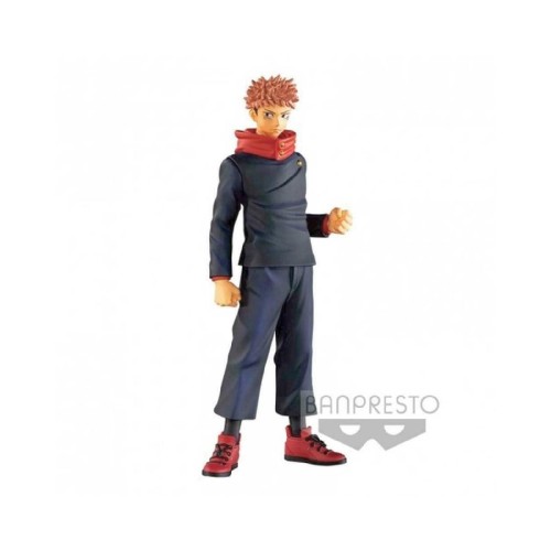 Banpresto Jukon No Kata: Jujutsu Kaisen - Yuji Itadori (Ver.A) Statue (16cm) (19261)