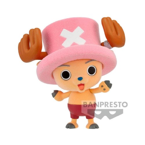 Banpresto Fluffy Puffy: One Piece - Chopper (Ver.A) Figure (7cm) (19278)