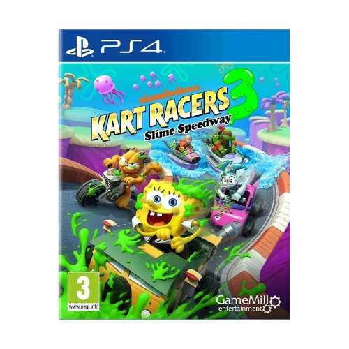 PS4 Nickelodeon Kart Racers 3: Slime Speedway