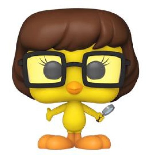 Funko Pop! Animation: Warner Bros 100th - Tweety as Velma Dinkley #1243 Vinyl Figure