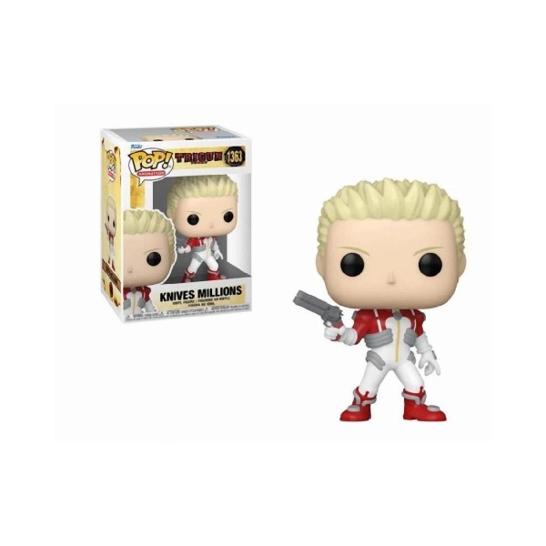 Funko Pop! Animation: Trigun S1 - Knives Millions #1363 Vinyl Figure Funko Pop! Animation: Trigun S1 - Knives Millions #1363 Vinyl Figure