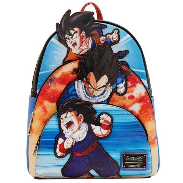 Loungefly Dragon Ball Z - Triple Pocket Backpack (DBZBK0026)