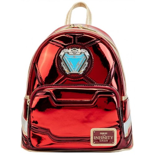 Loungefly Marvel - Iron Man 15Th Anniversary Cosplay Mini Backpack (MVBK0268)