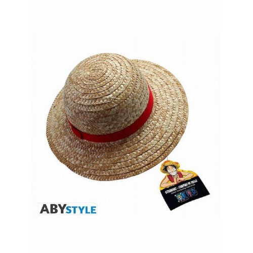 Abysse One Piece - Luffy Straw Hat (Adult Size) (ABYROL020) Large