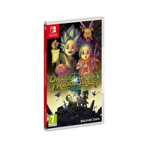 NSW Dragon Quest - Treasures
