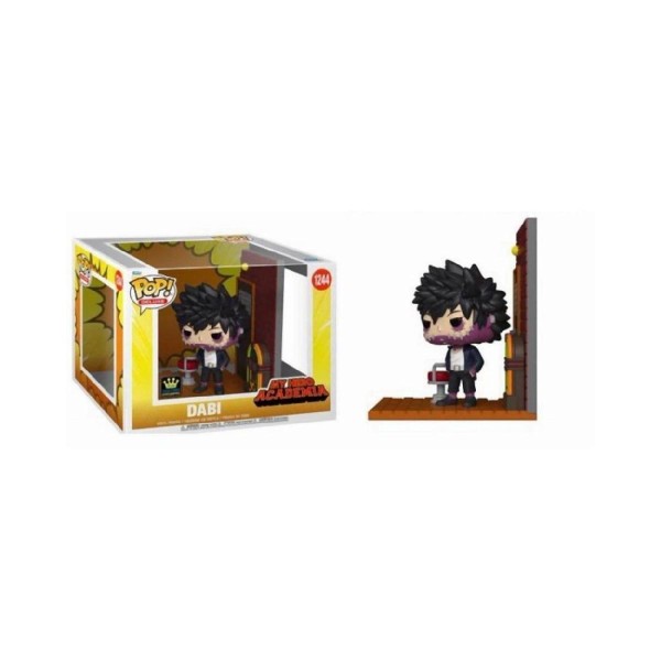 Funko Pop! Deluxe: My Hero Academia - Dabi (Hideout) (Specialty Series Edition) #1244 Vinyl Figure Funko Pop! Deluxe: My Hero Academia - Dabi (Hideout) (Specialty Series Edition) #1244 Vinyl Figure