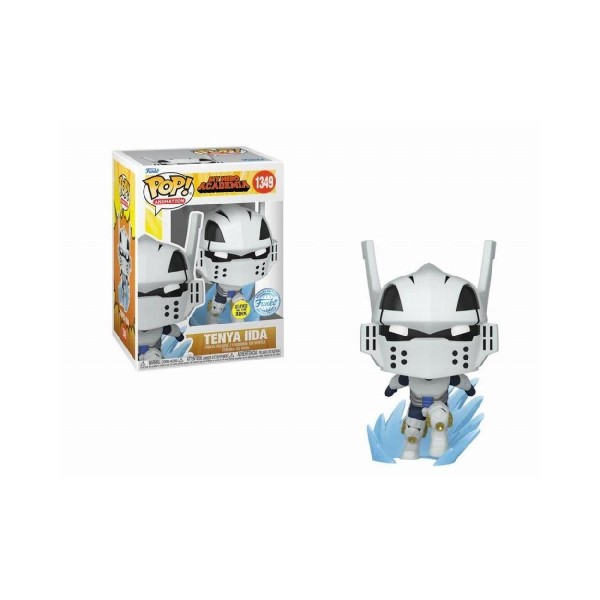 Funko Pop! Animation: My Hero Academia S10 - Tenya IIDA (RBurst) (Glows in the Dark) (Special Edition) #1349 Vinyl Figure Funko Pop! Animation: My Hero Academia S10 - Tenya IIDA (RBurst) (Glows in the Dark) (Special Edition) #1349 Vinyl Figure