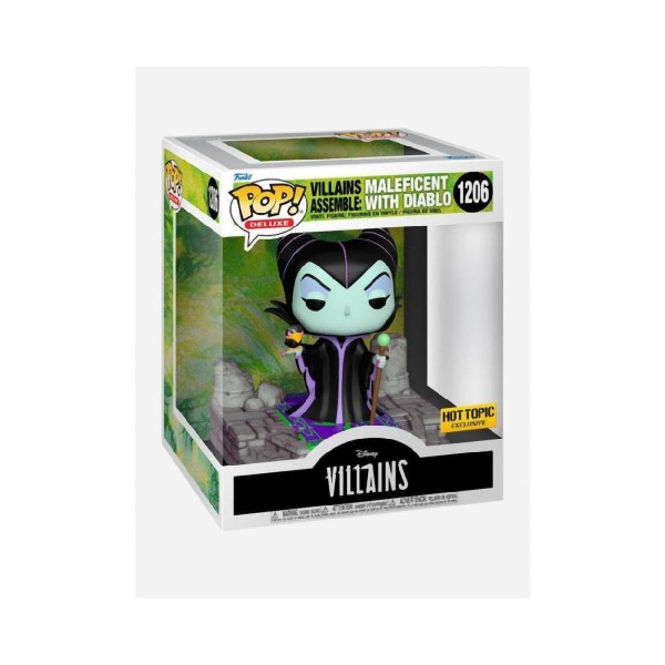 Funko Pop! Deluxe: Disney - Villains Assemble: Ursula with Eels (Assemble) (Special Edition) #1208 Vinyl Figure Funko Pop! Deluxe: Disney - Villains Assemble: Ursula with Eels (Assemble) (Special Edition) #1208 Vinyl Figure