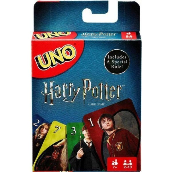 Mattel UNO Harry Potter Card Game (FNC42)