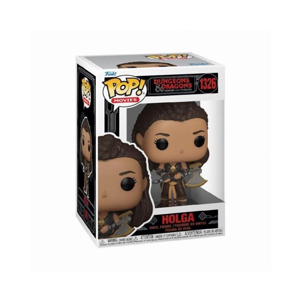 Funko Pop! Movies: Dungeons and Dragons - Holga #1326 Vinyl Figure Funko Pop! Movies: Dungeons and Dragons - Holga #1326 Vinyl Figure