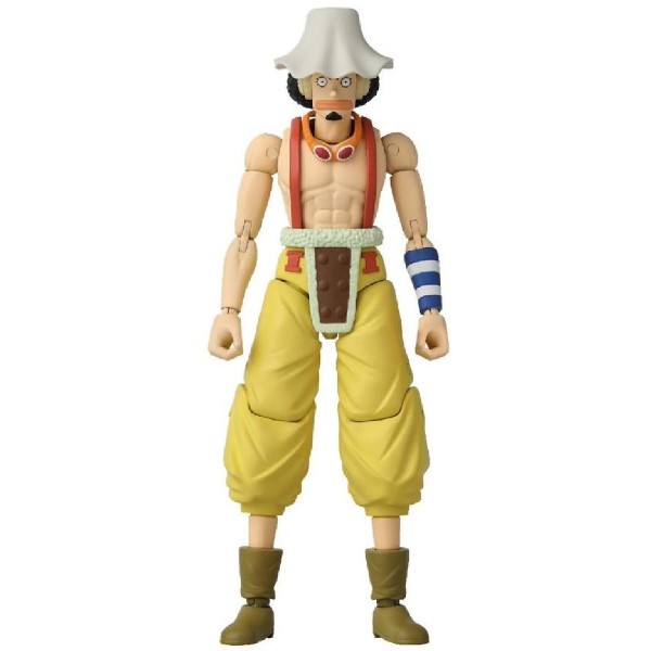 Bandai One Piece: Anime Heroes - Usopp Action Figure (37005)