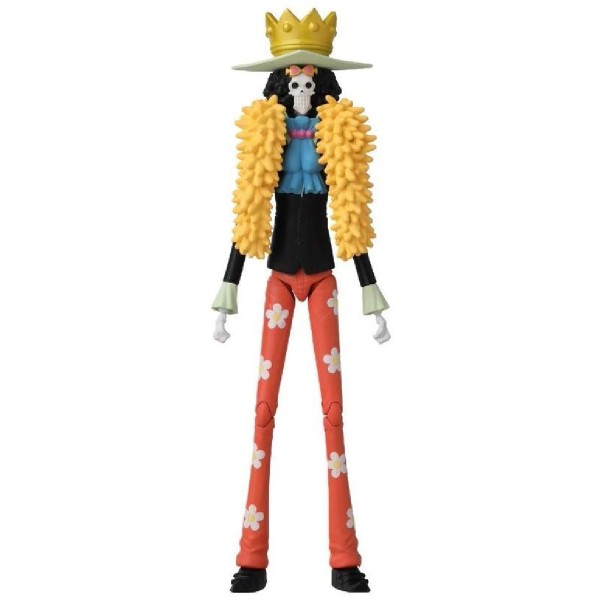 Bandai One Piece: Anime Heroes - Brook Action Figure (37006)