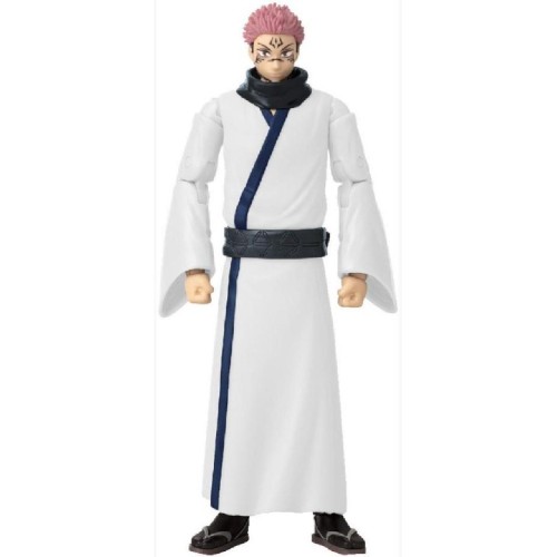 Bandai Anime Heroes: Jujutsu Kaisen - Sukuna Ryomen Action Figure (36983)