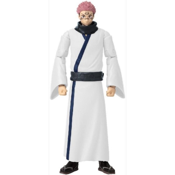 Bandai Anime Heroes: Jujutsu Kaisen - Sukuna Ryomen Action Figure (36983) Bandai Anime Heroes: Jujutsu Kaisen - Sukuna Ryomen Action Figure (36983)
