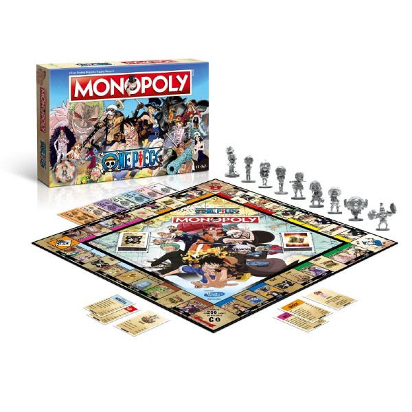 Winning Moves: Monopoly - One Piece (36948)