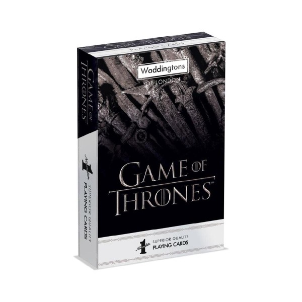 Winning Moves: Waddingtons No.1 - Game of Thrones Playing Cards (WM03470-EN1) Winning Moves: Waddingtons No.1 - Game of Thrones Playing Cards (WM03470-EN1)