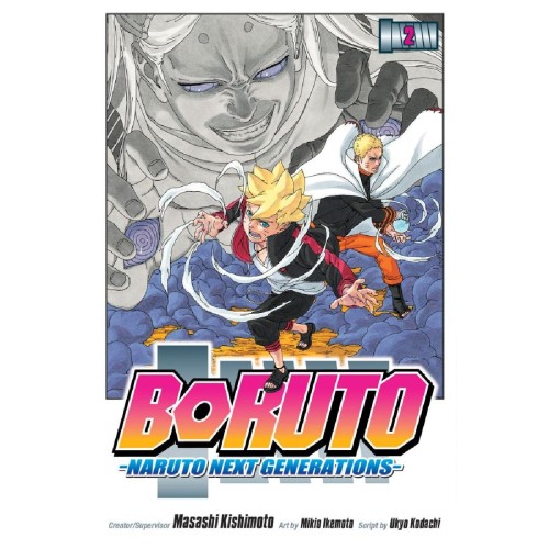 Viz Boruto GN Vol. 02 Naruto Next Generations Paperback Manga