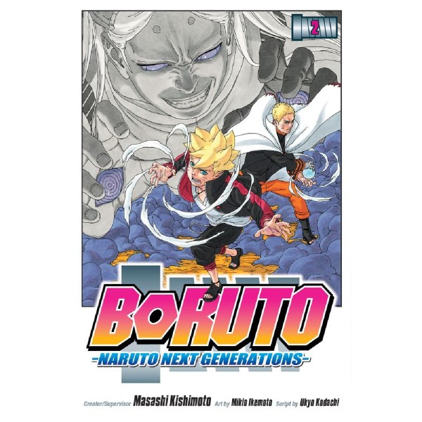 Viz Boruto GN Vol. 02 Naruto Next Generations Paperback Manga Viz Boruto GN Vol. 02 Naruto Next Generations Paperback Manga