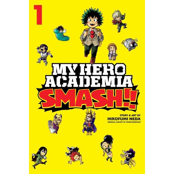 Viz My Hero Academia Smash GN Vol. 01 Paperback Manga