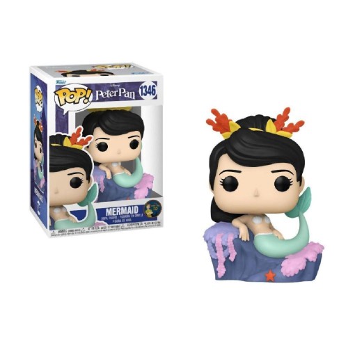 Funko Pop! Disney: Peter Pan 70th - Mermaid #1346 Vinyl Figure