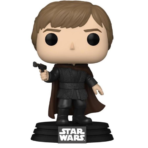 Funko Pop! Disney Star Wars: Return of the Jedi 40th - Luke Skywalker #605 Bobble-Head Vinyl Figure